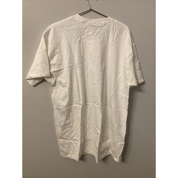 Vintage 2000s Budweiser Beer Promo Graphic T Shirt Men's XL White Rare - Picture 2 of 5